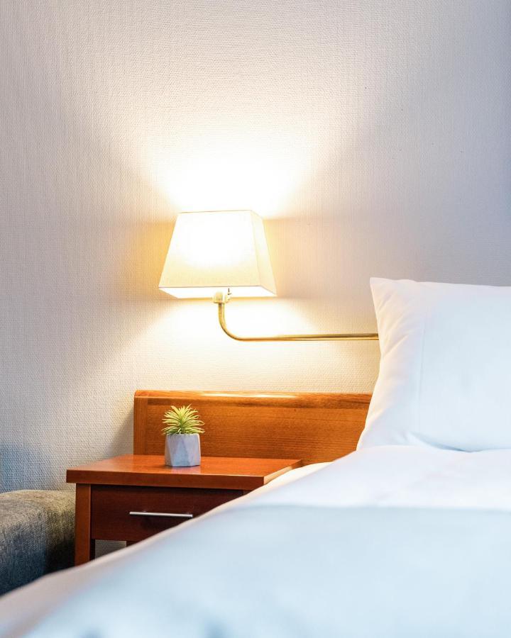 Froken Skjolds Hotel Lyngengarden Mosjoen Bagian luar foto
