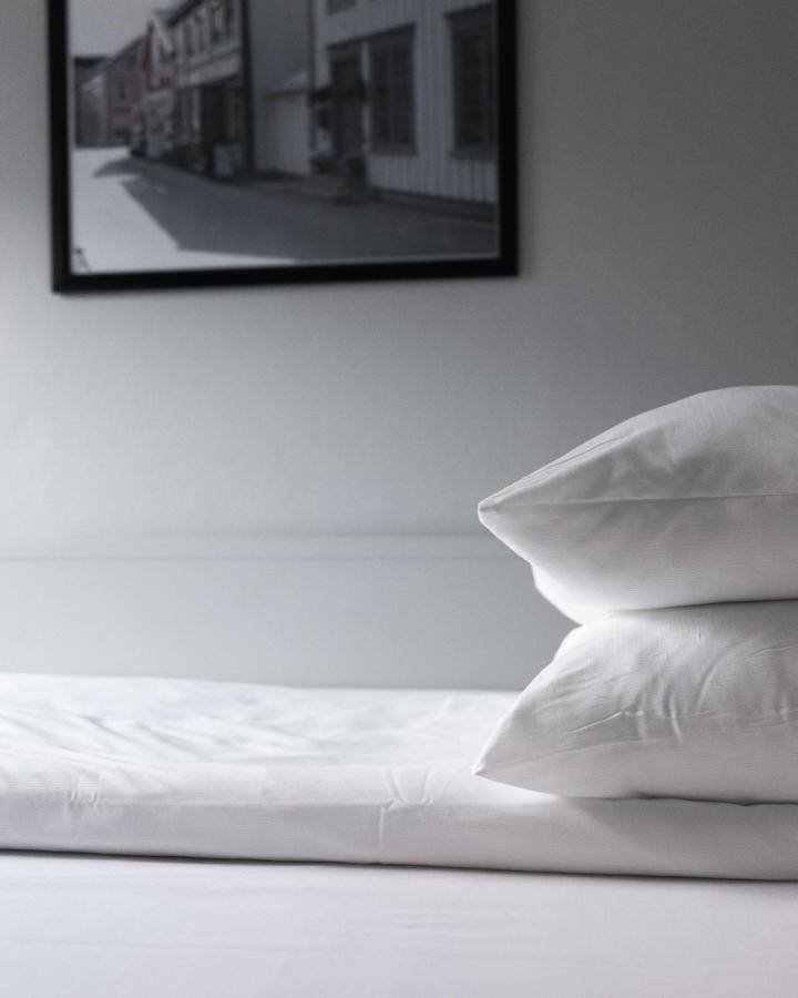 Froken Skjolds Hotel Lyngengarden Mosjoen Bagian luar foto