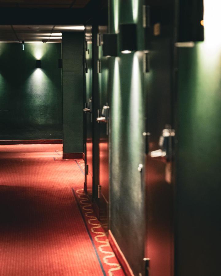 Froken Skjolds Hotel Lyngengarden Mosjoen Bagian luar foto