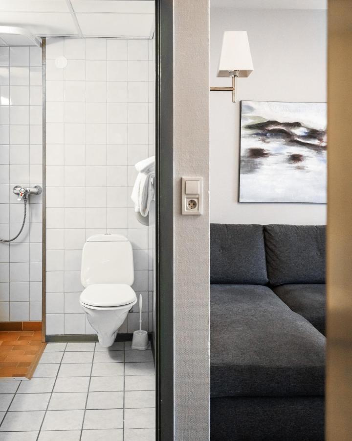 Froken Skjolds Hotel Lyngengarden Mosjoen Bagian luar foto