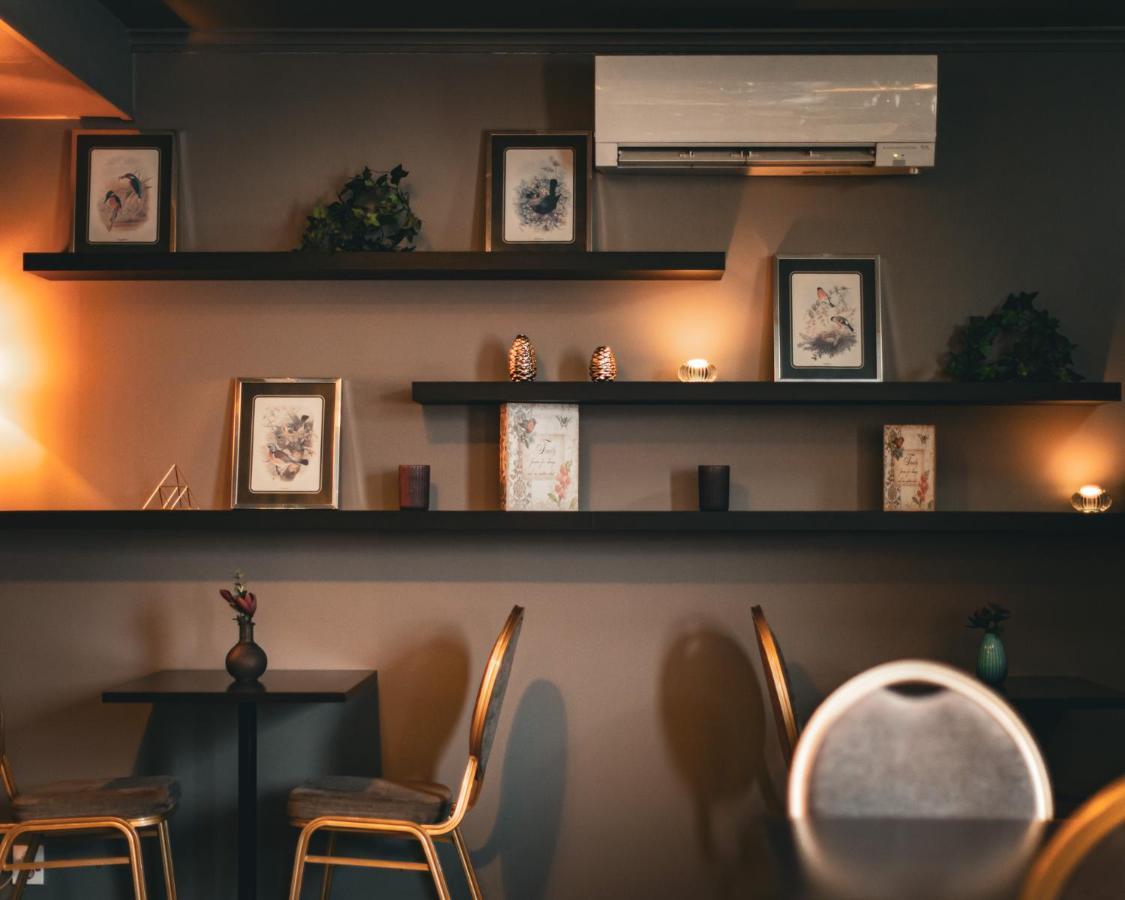 Froken Skjolds Hotel Lyngengarden Mosjoen Bagian luar foto