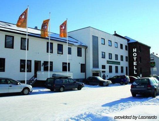 Froken Skjolds Hotel Lyngengarden Mosjoen Bagian luar foto