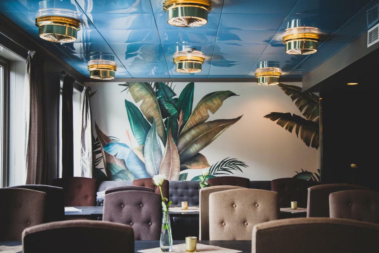 Froken Skjolds Hotel Lyngengarden Mosjoen Bagian luar foto