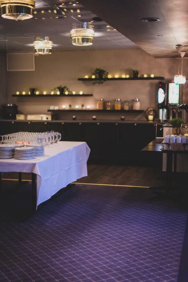 Froken Skjolds Hotel Lyngengarden Mosjoen Bagian luar foto